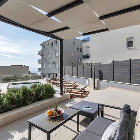 Villa Minkini Makarska Bagian luar foto