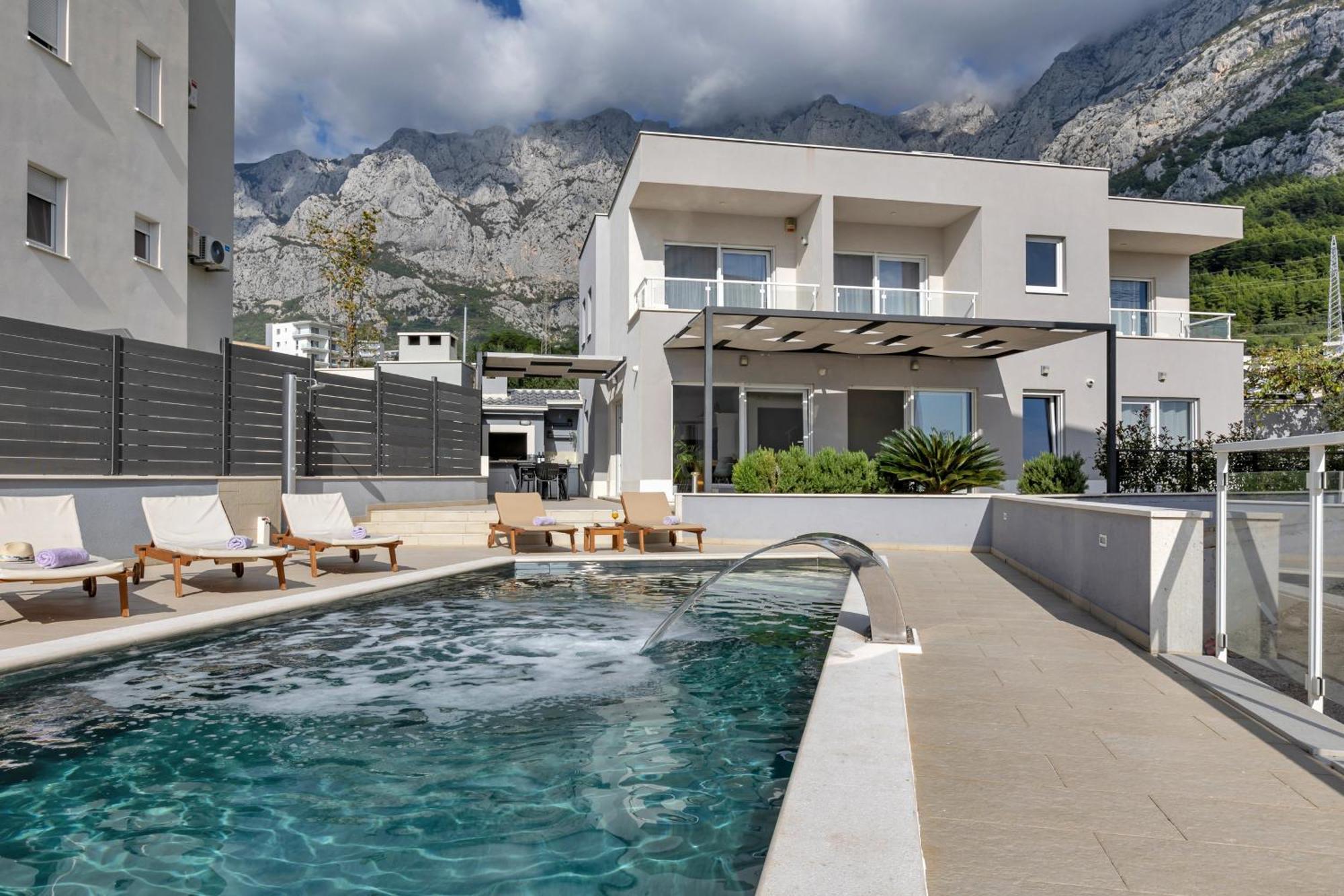 Villa Minkini Makarska Bagian luar foto