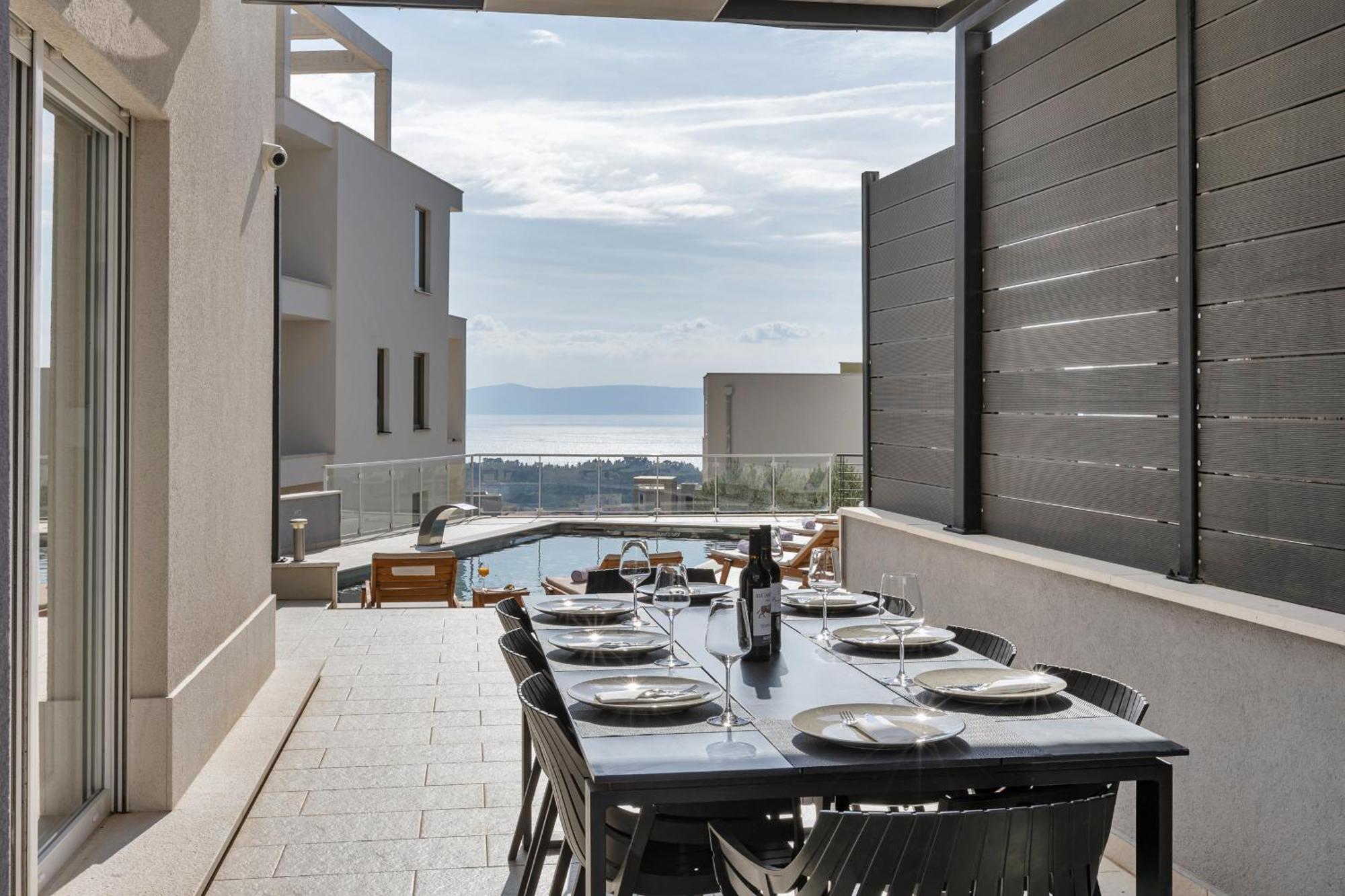 Villa Minkini Makarska Bagian luar foto