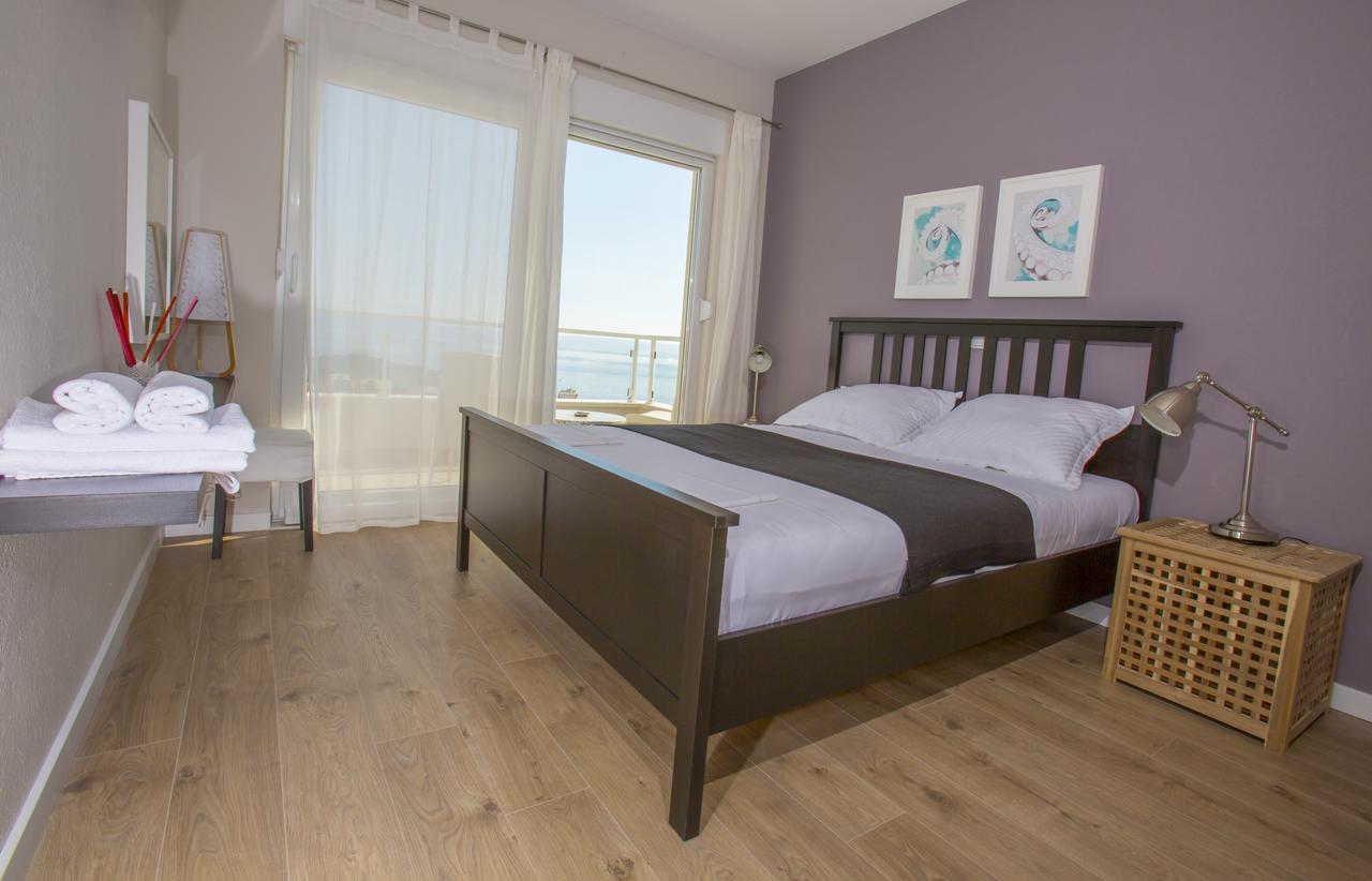 Villa Minkini Makarska Bagian luar foto